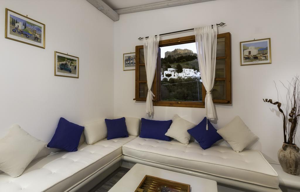 Lindos Seaside Villa Exterior photo