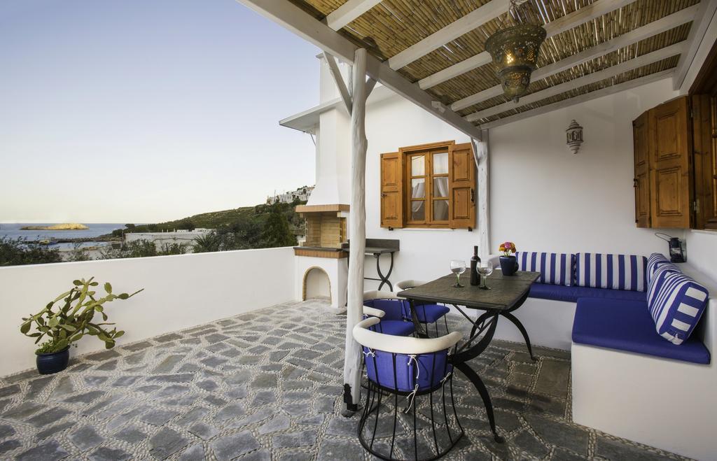 Lindos Seaside Villa Exterior photo